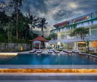 Villa Paletu, Villa Vue d'ensemble