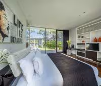 Вилла Issi, Гостевая спальня