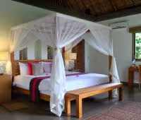 Villa Bamboo, Dormitorio de invitados