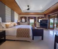 Villa Cemara, Chambre principale