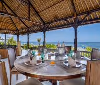 Villa Cemara, Salle à manger