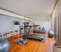 Villa Babadan, Fitnessbereich