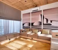 Villa Brandon, Salón en el dormitorio principal