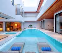 Villa Brandon, Piscina privada