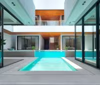 Villa Brandon, Diseño Moderno