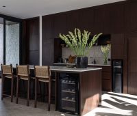 Вилла Gendang, Кухня